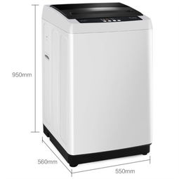 海信XQB80-H6568Q全自動波輪洗衣機 大容量3D手搓洗，潔凈新體驗